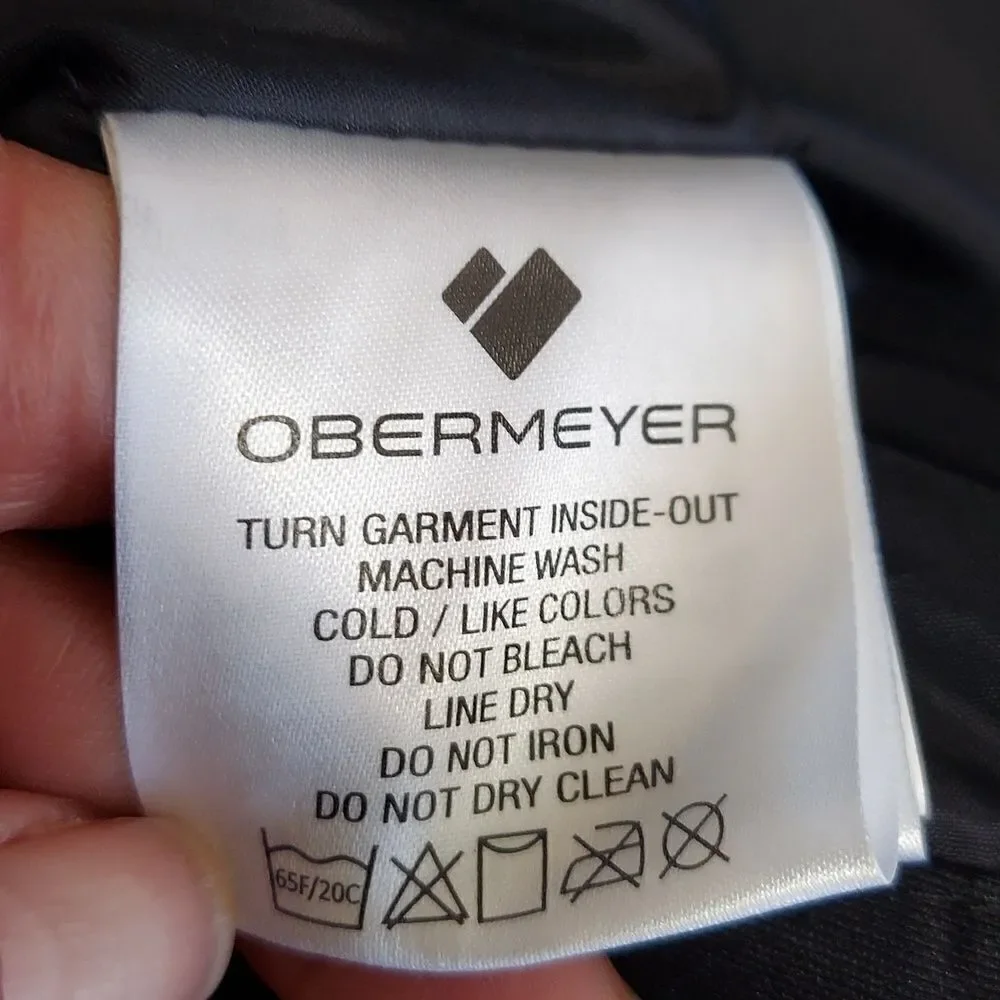 Obermeyer Nomad Cargo Ski Pants Black XL NWOT